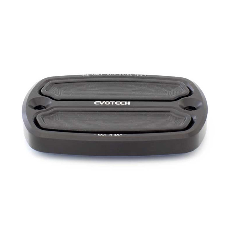 YAMAHA Tmax COUVRE RESERVOIR LIQUIDE DE FREIN AVT OU ARRIERE EVOTECH