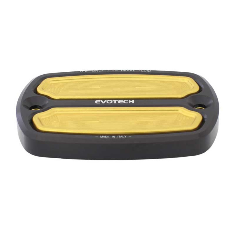 YAMAHA Tmax COUVRE RESERVOIR LIQUIDE DE FREIN AVT OU ARRIERE EVOTECH