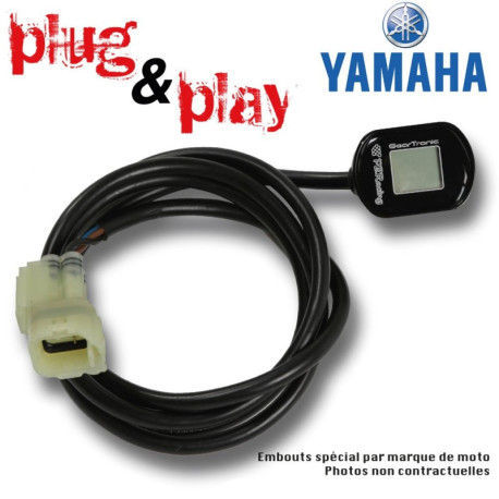 YAMAHA Y1 indicateur de rapport engagé plug and play