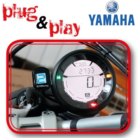 YAMAHA Y1 indicateur de rapport engagé plug and play