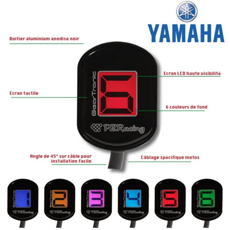 YAMAHA Y1 indicateur de rapport engagé plug and play