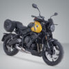 Set de sacoches latérales PRO BLAZE H Noir. Triumph Trident 660 (25-).