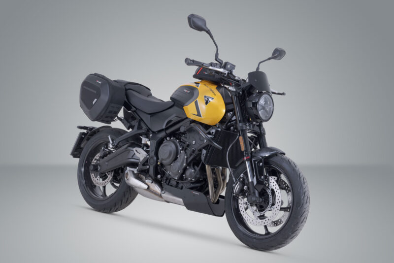 Set de sacoches latérales PRO BLAZE H Noir. Triumph Trident 660 (25-).