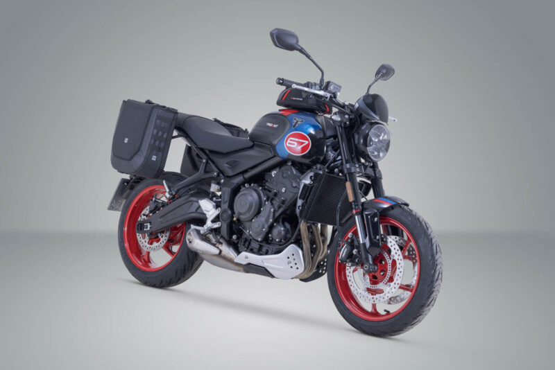 Système de sacoches latérales Legend Gear V-LOC 16/16 l. Triumph Trident 660 (21-25).