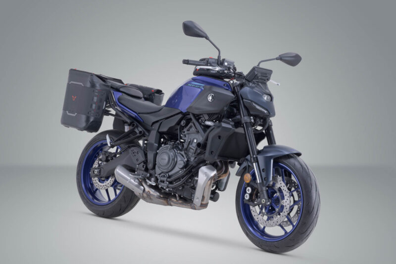 Système de sacoches latérales WP V-LOC 16/16 l. Yamaha MT-07 (24-).
