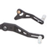 Set sélecteur de vitesse et pédale de frein Kawasaki Z1100 / SE (25-).