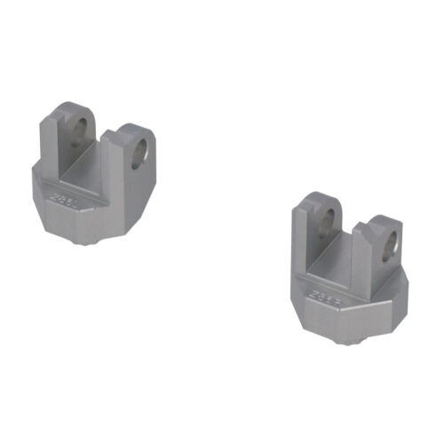 Kit de montage pour repose-pieds EVO Argenté. KTM 1290 / 1390 Super Adventure (21-).