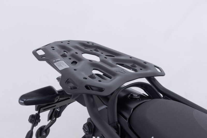 Porte-bagages ADVENTURE-RACK Noir. Royal Enfield Himalayan 450 Rally (25-).