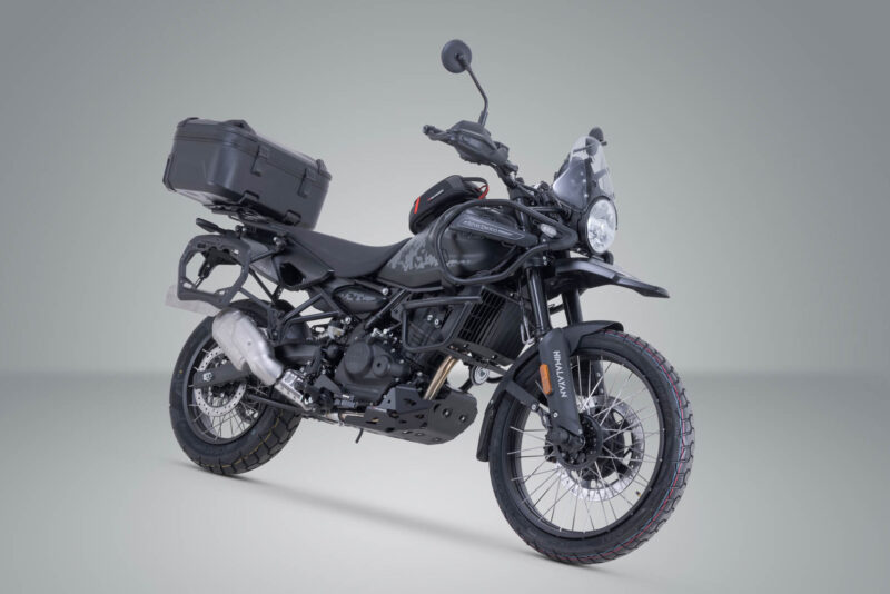 Système Topcase DUSC XL Noir. 55 l. Royal Enfield Himalayan 450 Rally.