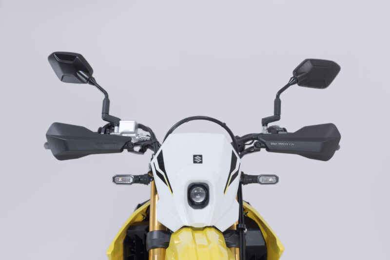 Kit protège-mains Sport Noir. Suzuki DR-Z4S / SM (25-).