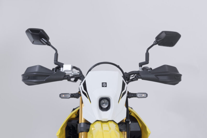Kit protège-mains Adventure Noir. Suzuki DR-Z4S / SM (25-).