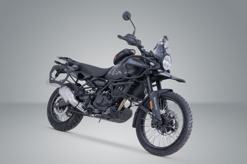 Supports latéraux PRO Noir. Royal Enfield Himalayan 450 Rally (25-).