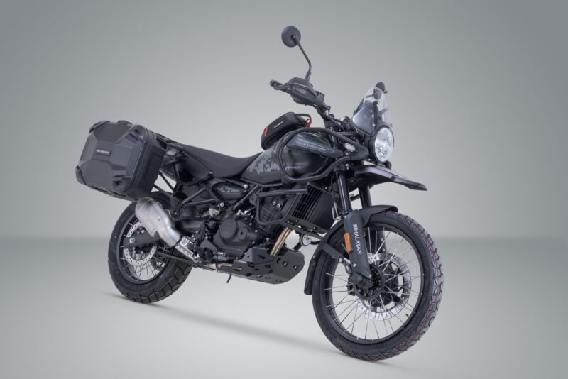 Système de valises rigides DUSC Noir. 33/33 l. Himalayan 450 Rally (25-).