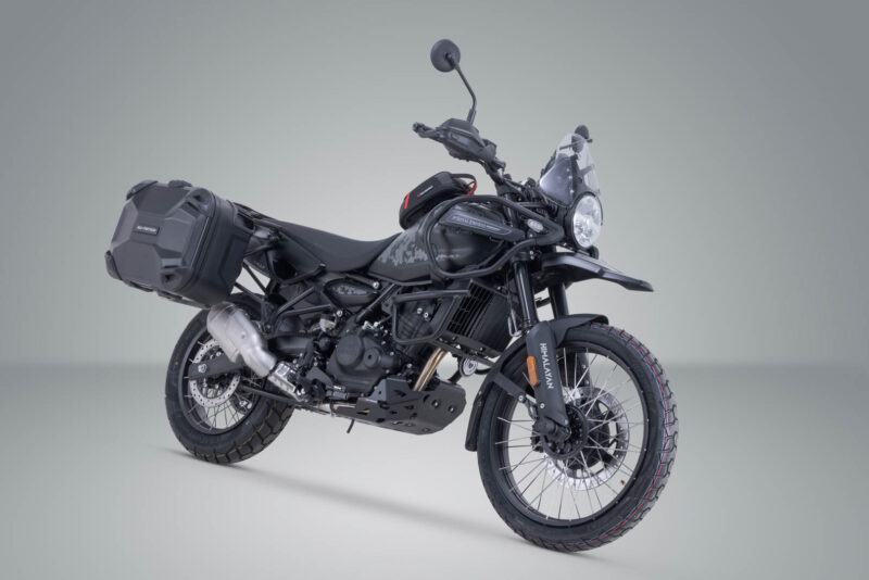 Système de valises rigides DUSC Noir. 41/41 l. Himalayan 450 Rally (25-).