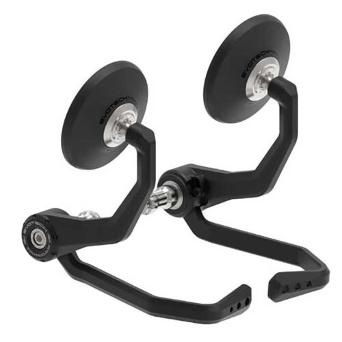 KIT DE RÉTROVISEURS D'EMBOUT DE GUIDON EP / PROTECTIONS DE FREIN ET D'EMBRAYAGE