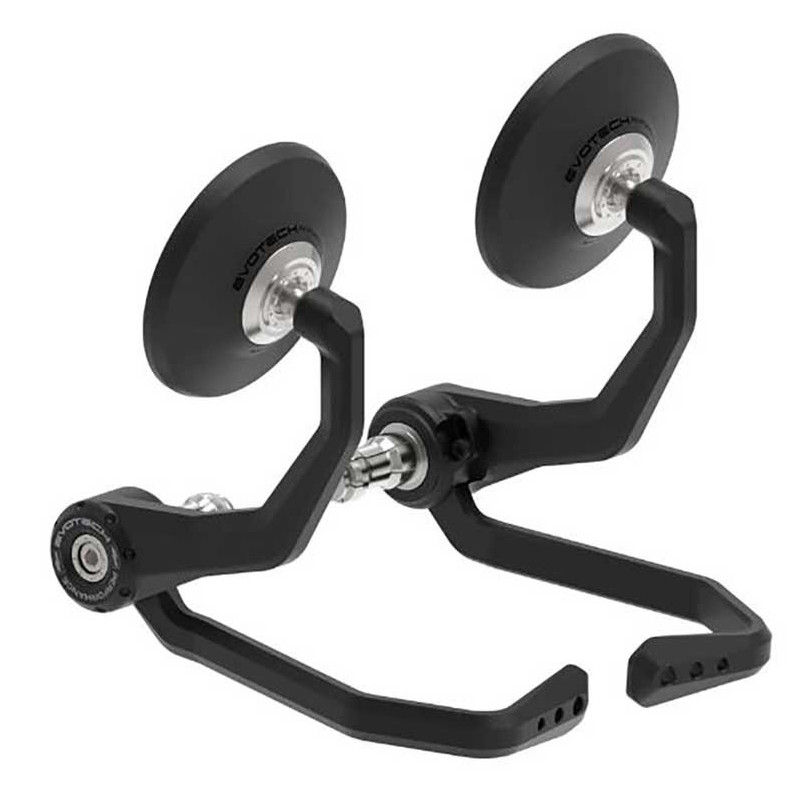 KIT DE RÉTROVISEURS D'EMBOUT DE GUIDON EP / PROTECTIONS DE FREIN ET D'EMBRAYAGE