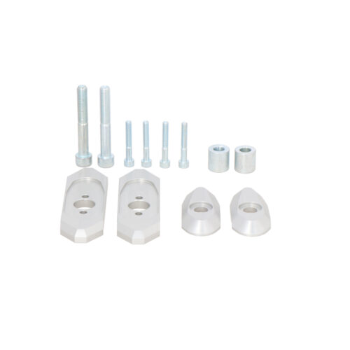 Support patins de cadre Noir. Yamaha FZ1/Fazer FZ6/Fazer.