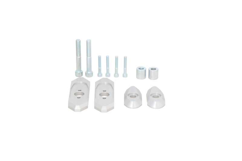 Support patins de cadre Noir. Yamaha FZ1/Fazer FZ6/Fazer.