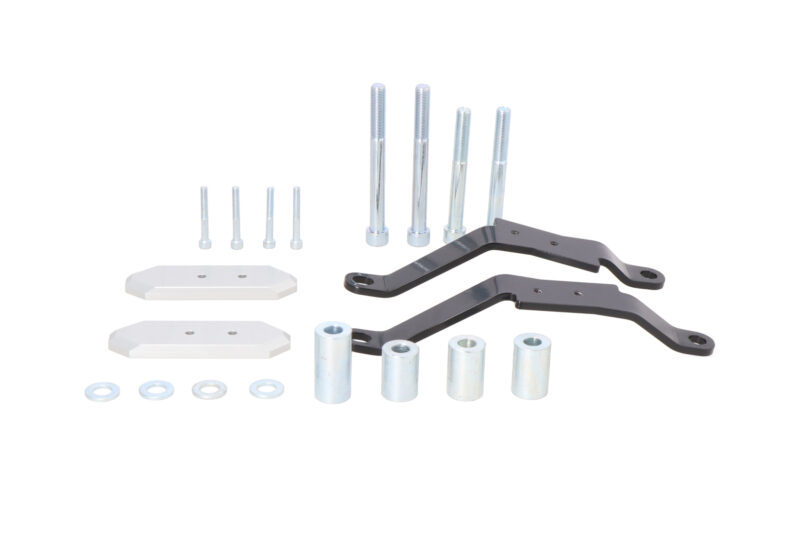 Support patins de cadre Noir. Triumph Speed Triple 1050 (10-).