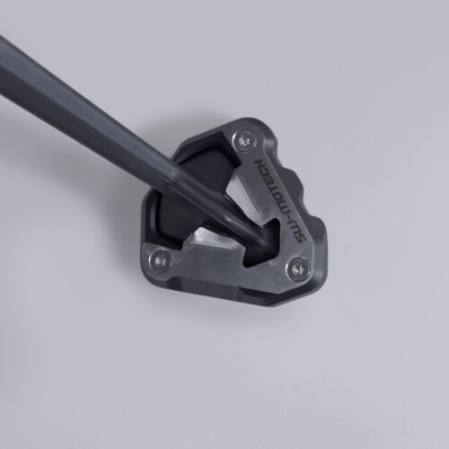 Extension de pied de béquille latérale Noir/Gris. KTM 1390 Super Adv S / EVO (24-).