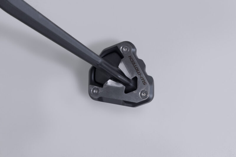 Extension de pied de béquille latérale Noir/Gris. KTM 1390 Super Adv S / EVO (24-).