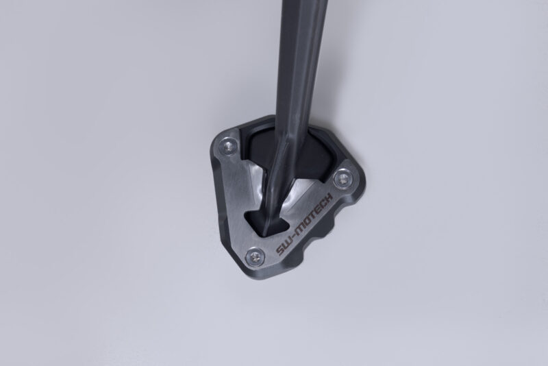 Extension de pied de béquille latérale Noir/Gris. KTM 1390 Super Adv S / EVO (24-).