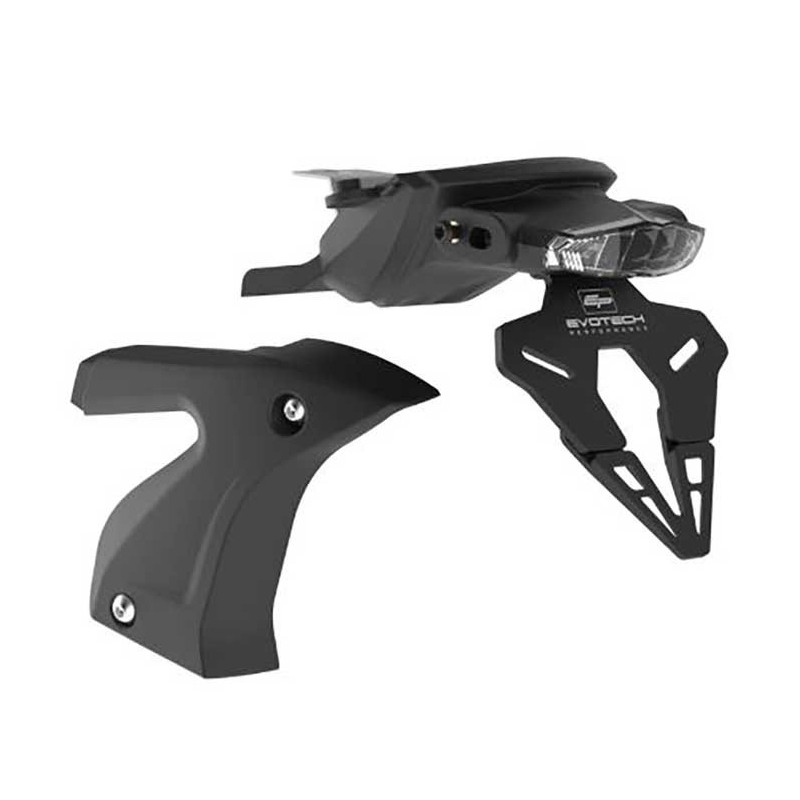 SUPPORT DE PLAQUE D'IMMATRICULATION EP - TRIUMPH TRIDENT 800 (2026+) (FEU ARRIÈR