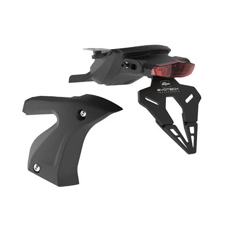 SUPPORT DE PLAQUE D'IMMATRICULATION EP - TRIUMPH TRIDENT 800 (2026+) (FEU ARRIÈR