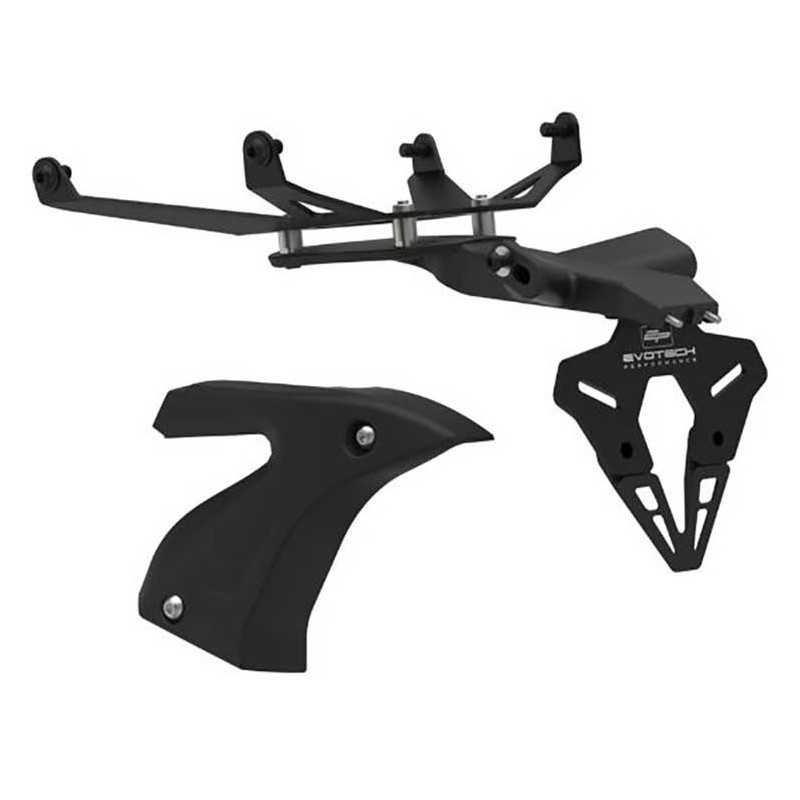 SUPPORT DE PLAQUE D'IMMATRICULATION EP - TRIUMPH TRIDENT 800 (2026+)