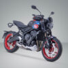 Support latéral gauche V-LOC Triumph Trident 660 (21-25).