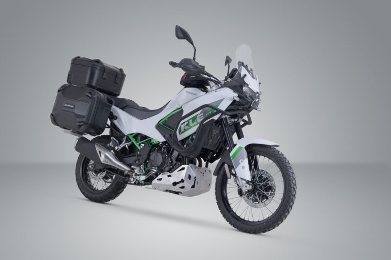 adv_08_084_65000_b_2_xl Kit Aventure DUSC avec topcase L Noir. Kawasaki KLE500 / KLE500 SE (26-).