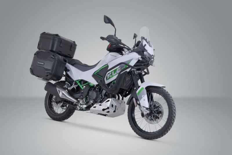 adv_08_084_66000_b_2_xl Kit Aventure DUSC avec topcase XL Noir. Kawasaki KLE500 / KLE500 SE (26-).