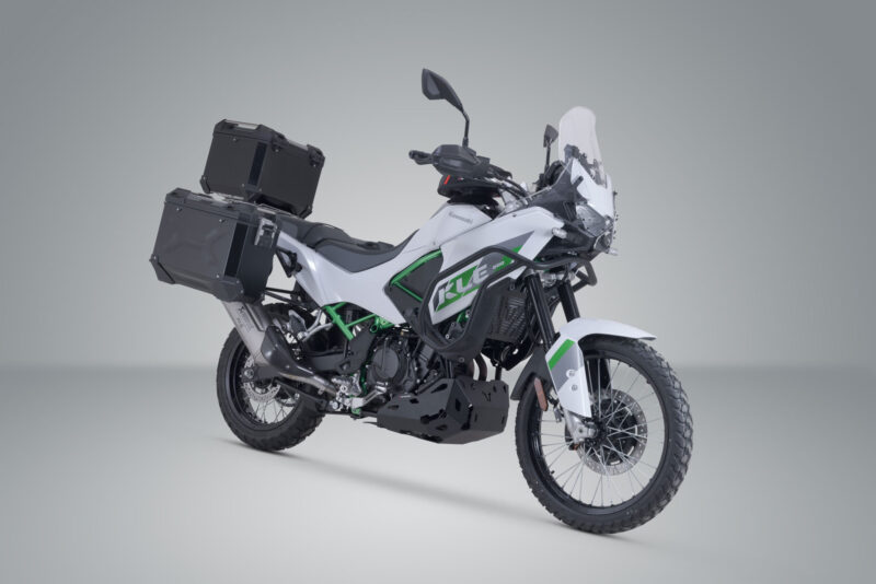 Kit Aventure TRAX ADV pour Akrapovic. Kawasaki KLE500 / KLE500 SE (26-).