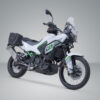 Système de sacoches latérales Legend Gear V-LOC Ak 16/11 l. Kawasaki KLE500 / KLE500 SE (26-).