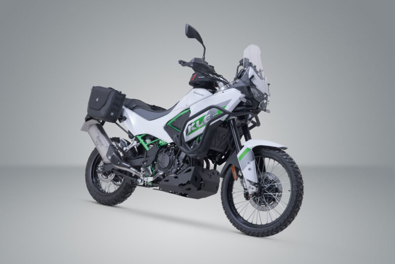 Système de sacoches latérales Legend Gear V-LOC Ak 16/11 l. Kawasaki KLE500 / KLE500 SE (26-).