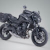 Set de sacoches latérales PRO BLAZE H Noir. Kawasaki Z650 S (25-).