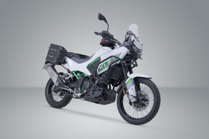 Système de sacoches latérales WP V-LOC Akrapovic 16/11 l. Kawasaki KLE500 / KLE500 SE (26-).