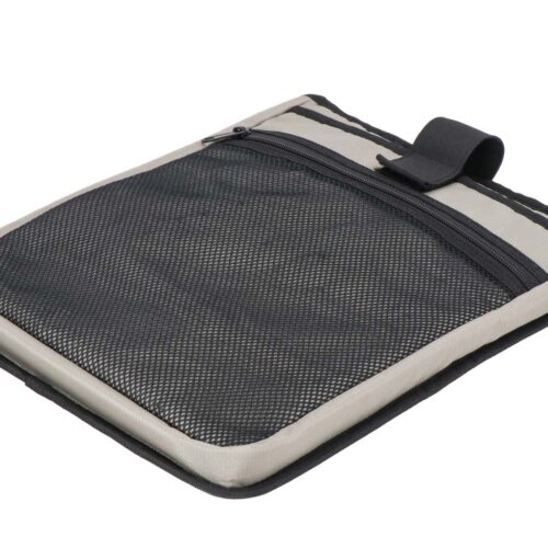 Housse pour ordinateur portable Gris. Pour sacoche latérale 16 l.