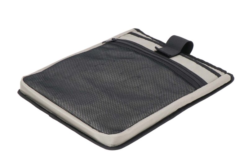 Housse pour ordinateur portable Gris. Pour sacoche latérale 16 l.