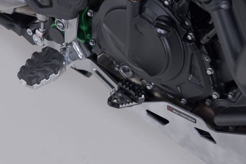 Extension de pédale de frein Noir. Kawasaki KLE500 / KLE500 SE (26-).