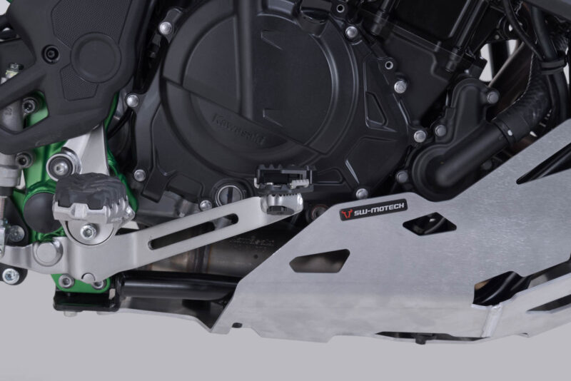 Extension de pédale de frein Noir. Kawasaki KLE500 / KLE500 SE (26-).