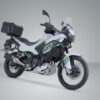 Système de topcase DUSC L Noir. 41 l. Kawasaki KLE500 / KLE500 SE (26-).