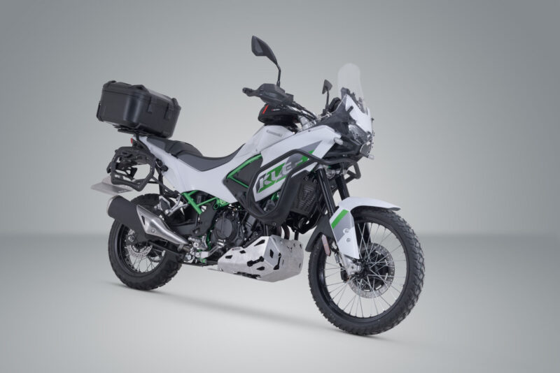 Système de topcase DUSC L Noir. 41 l. Kawasaki KLE500 / KLE500 SE (26-).
