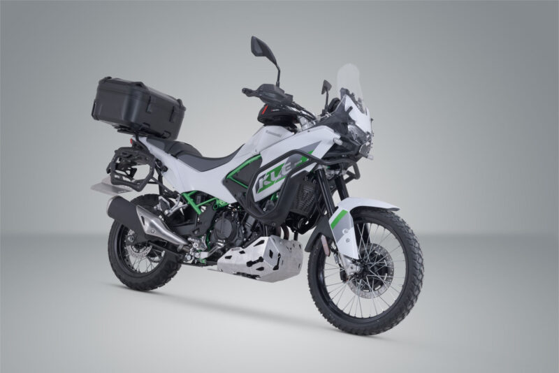 Système de topcase DUSC XL Noir. 55 l. Kawasaki KLE500 / KLE500 SE (26-).