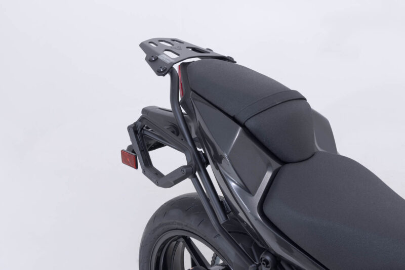 Porte-bagages STREET-RACK Noir. Kawasaki Z650 / Ninja 650 (16-), Z650 S.