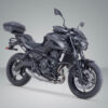 Système Topcase URBAN ABS Noir. Kawasaki Z650 / Ninja 650 (16-), Z650 S.