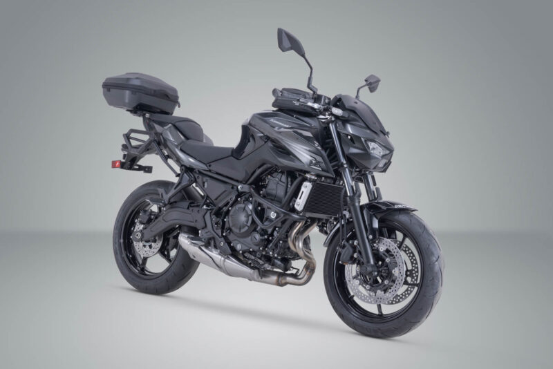 Système Topcase URBAN ABS Noir. Kawasaki Z650 / Ninja 650 (16-), Z650 S.
