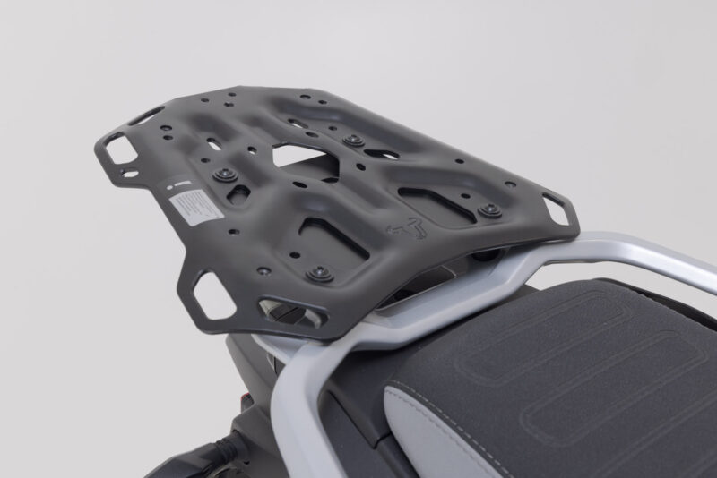 Porte-bagages ADVENTURE-RACK Noir. CFMoto 450MT (23-)/ 800 MT-X (24-).