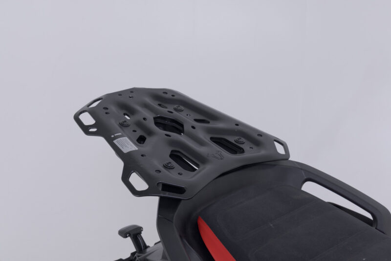 Porte-bagages ADVENTURE-RACK Noir. MV Agusta Enduro Veloce (24-).