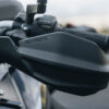 Kit protège-mains Adventure Noir. Kawasaki KLE500 / KLE500 SE (26-).